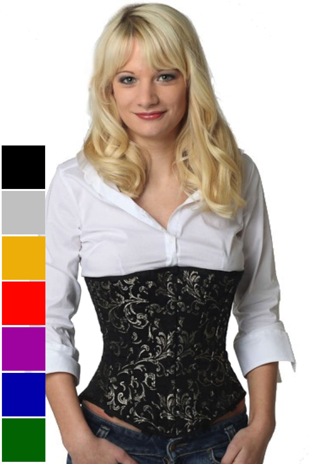 Korsett Brokat Gold Unterrust Korsett Brokat Gold Unterrust