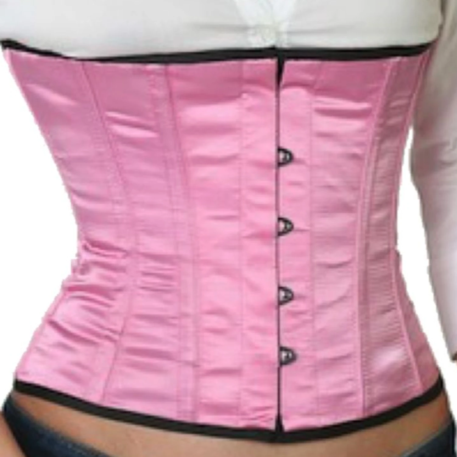 Korsett Taillen Rosa Satin sw03 Korsett Taillen Rosa Satin sw03