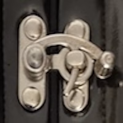 Gothicverschluss Chrome
