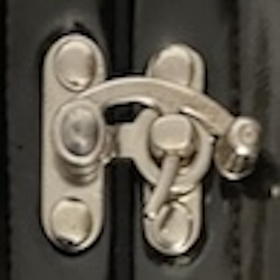 Gothicverschluss Chrome