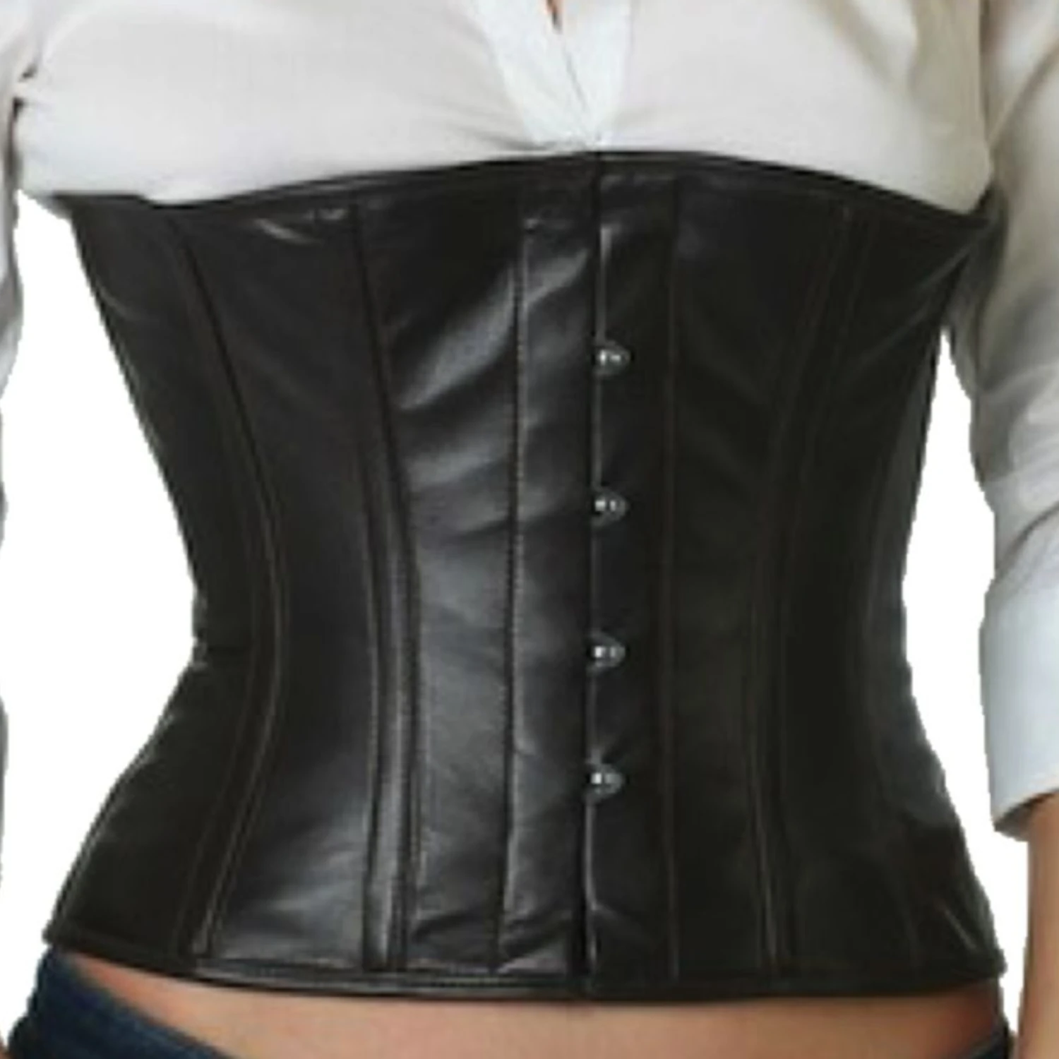 Korsett Braun Dunkelbraun Taillen Leder lw25 Korsett Braun Dunkelbraun Taillen Leder lw25