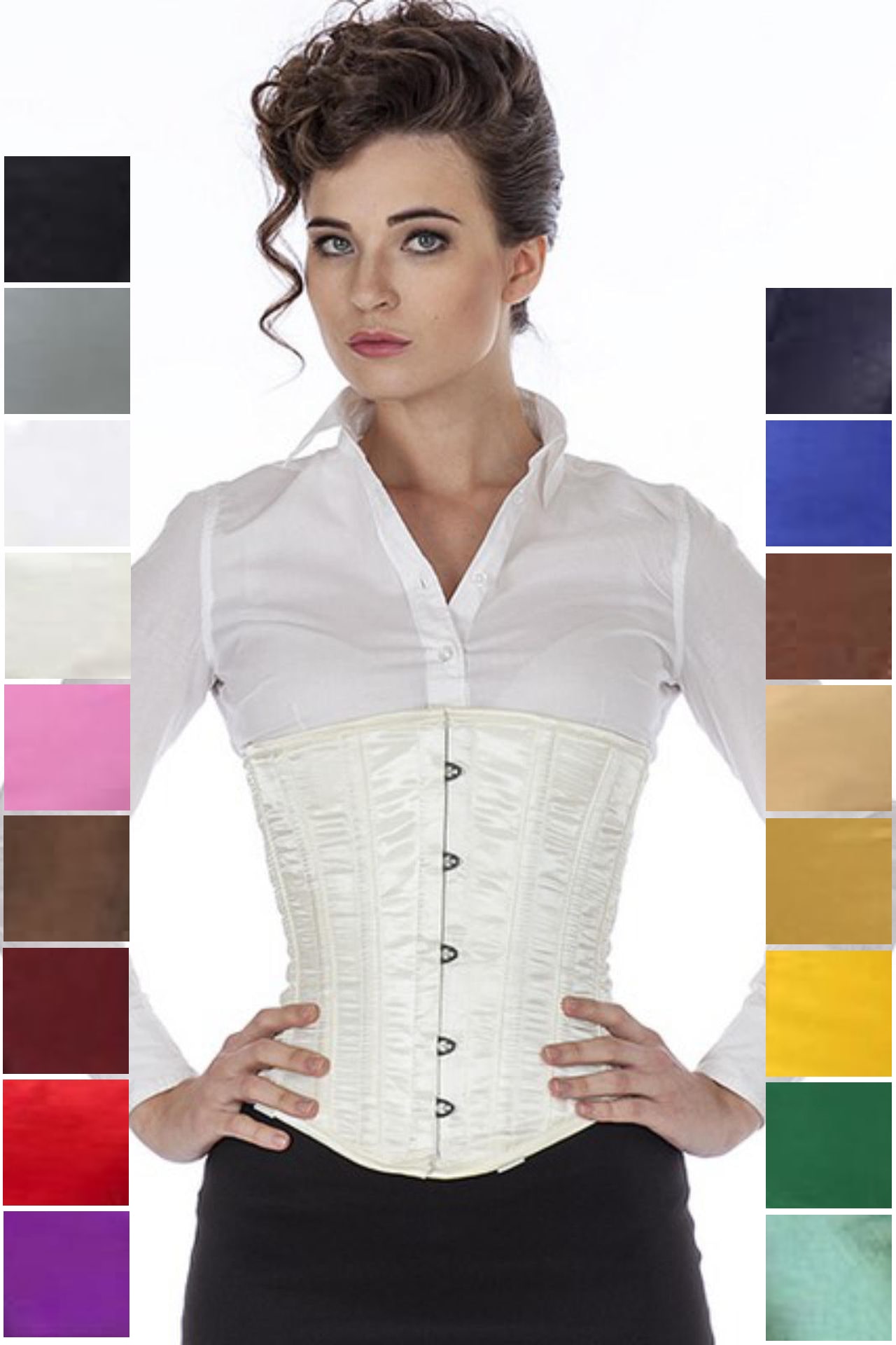 Korsett campagner Satin Unterbrust Korsett campagner Satin Unterbrust